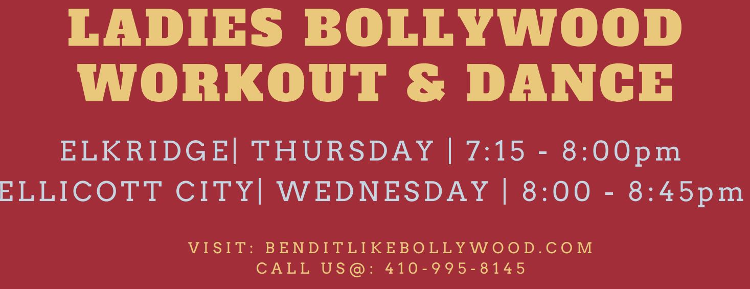 Ladies Bollywood Workout and Dance
