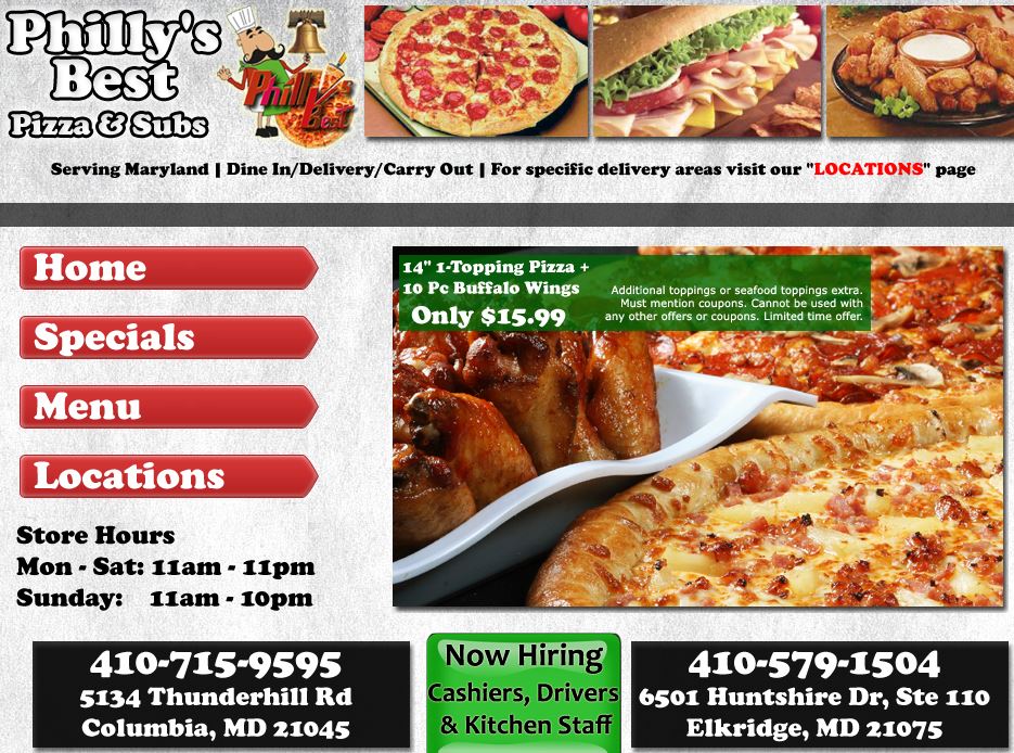 Philly\'s Best Pizza and Sub