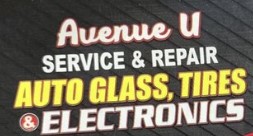 Avenue U Autoglass tires and electronics