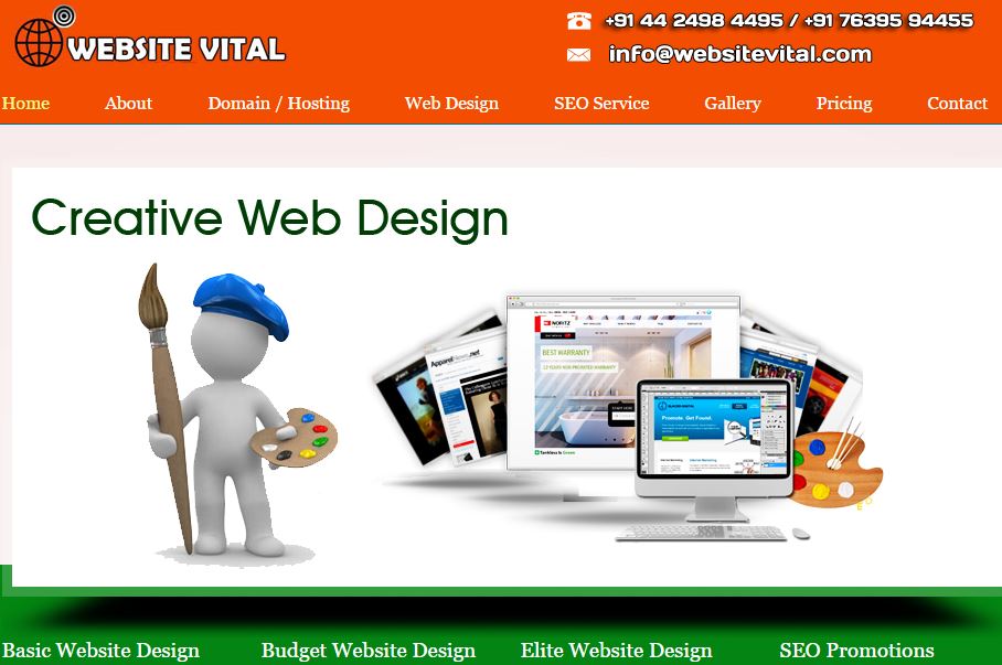 Website Vital